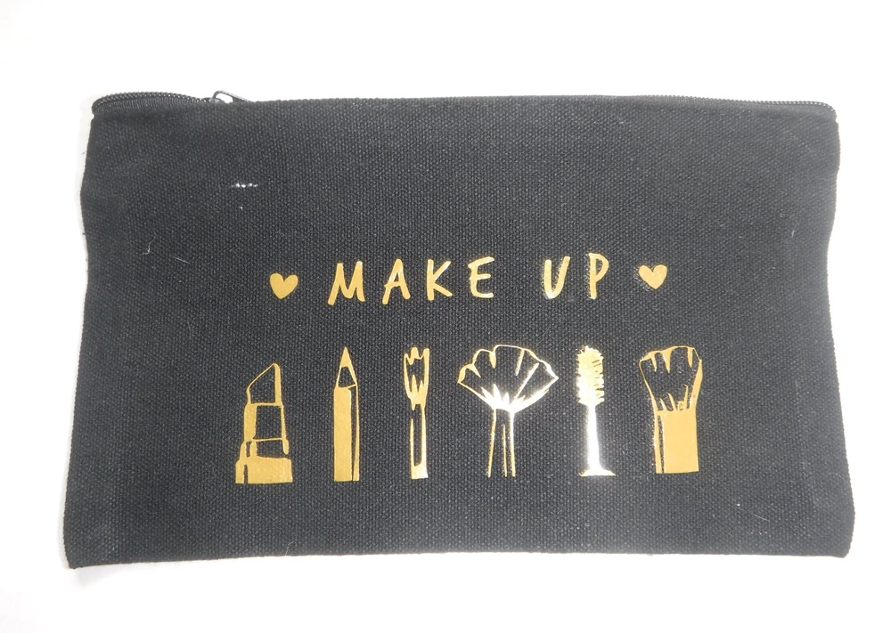 Canvas Make-up / Toiletry Bag